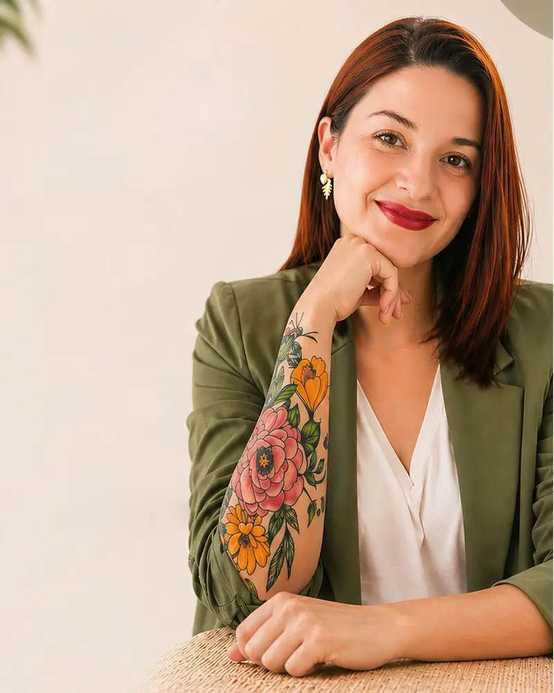 Terapeuta Holística y Consteladora Familiar Medellín, Sol Tabares